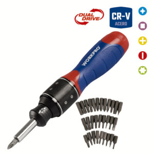 DESTORNILLADOR CRIQUE 32 PIEZAS CR-V 6X - SPEED DUAL-DRIVE?