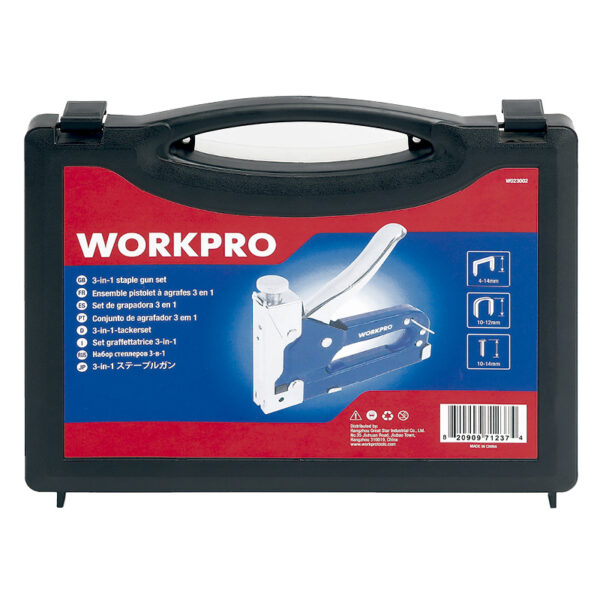 ENGRAPADORA 3 EN 1 PROFESIONAL CAJA Y GRAMPAS / U / CLAVOS - Image 2
