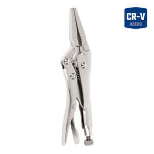 PINZA TIPO ATLAS MANDIBULA RECTA MEDIA CA?A 230mm. (9?) CR-V