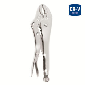 PINZA TIPO ATLAS MANDIBULA CURVA 180mm. (7?) CR-V