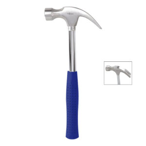 MARTILLO DE OREJAS CON MANGO TUBULAR 12oz 350gr.