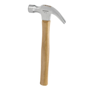 MARTILLO CURVO 12oz (350gr.) MANGO DE MADERA DURA