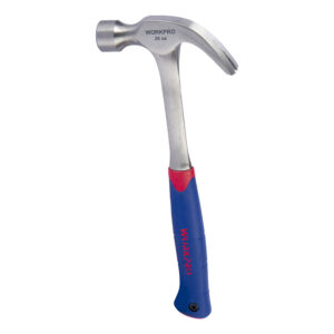 MARTILLO CURVO ACERO UNA PIEZA 16oz 454gr.