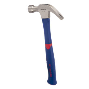 MARTILLO CURVO CON MANGO DE FIBRA 16oz 454gr.