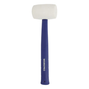 MAZA DE GOMA CON MANGO HUECO DE PLASTICO 16oz