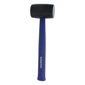 MAZA DE GOMA CON MANGO HUECO DE PLASTICO 16oz