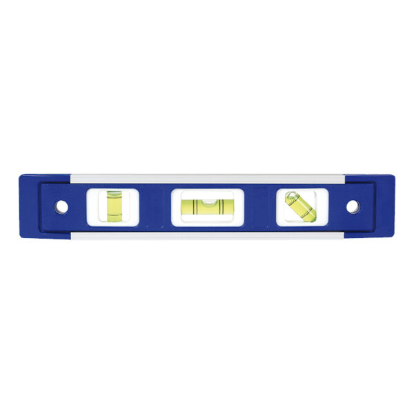 NIVEL PL?STICO MARCO DE ALUMINIO BASE MAGN?TICA 230mm. (9?)