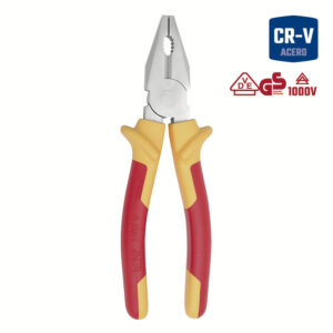 ALICATE CORTE OBLICUO NORMA VDE CR-V 150mm. (6?) ELECTRICISTA