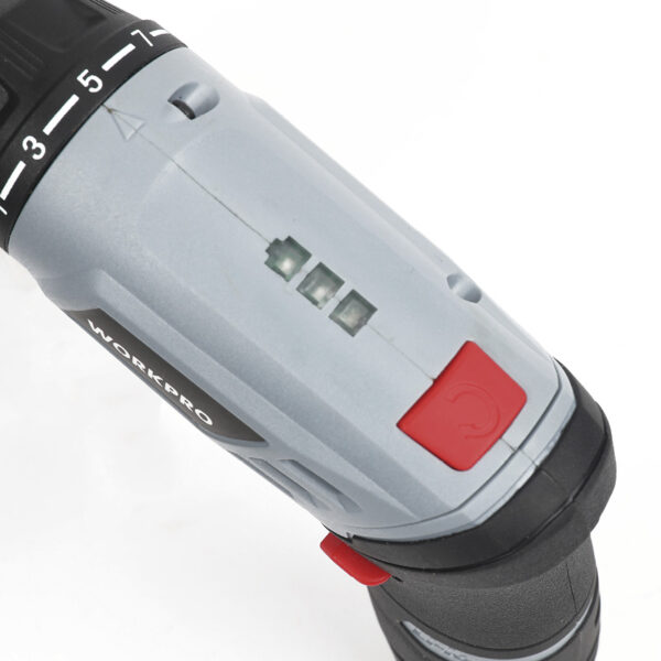 Destornillador LITIO ION 4.0v USB Con puntas BIVOLT - Image 2