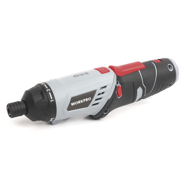Destornillador LITIO ION 4.0v USB Con puntas BIVOLT - Image 3