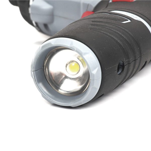 Destornillador LITIO ION 4.0v USB Con puntas BIVOLT - Image 4