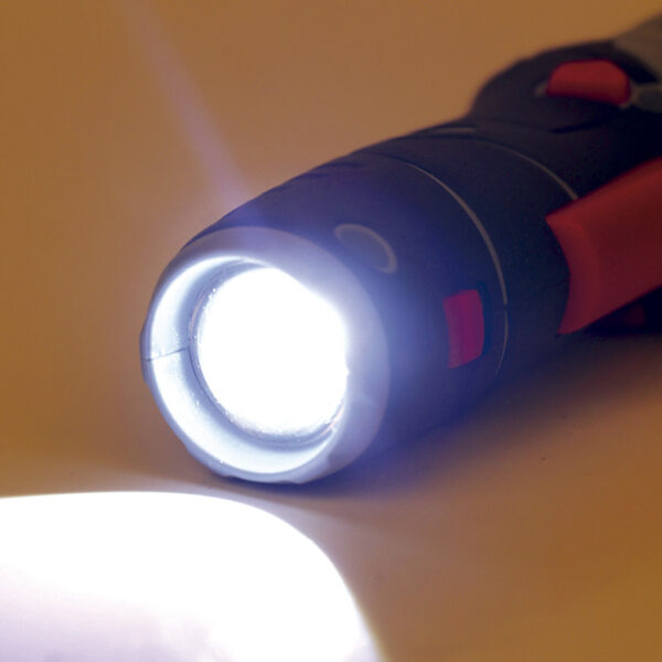 Destornillador LITIO ION 4.0v USB Con puntas BIVOLT - Image 5