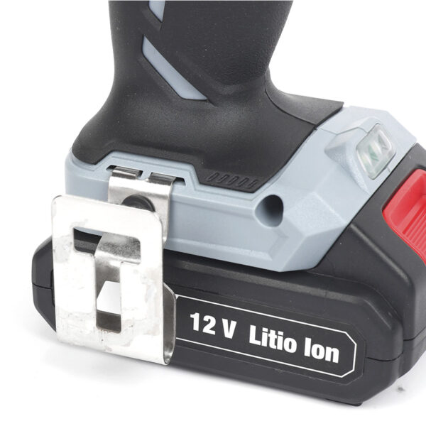 Taladro Inalambrico 12v LITIO ION de 2 Velocidades BIVOLT - Image 3