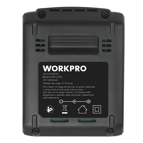 Taladro Inalambrico 12v LITIO ION de 2 Velocidades BIVOLT - Image 5