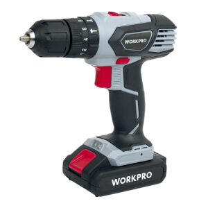 Taladro Inalambrico 20v LITIO ION DE 2 Velocidades BIVOLT Con Percutor