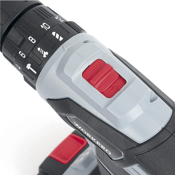 Taladro Inalambrico 20v LITIO ION DE 2 Velocidades BIVOLT Con Percutor - Image 2