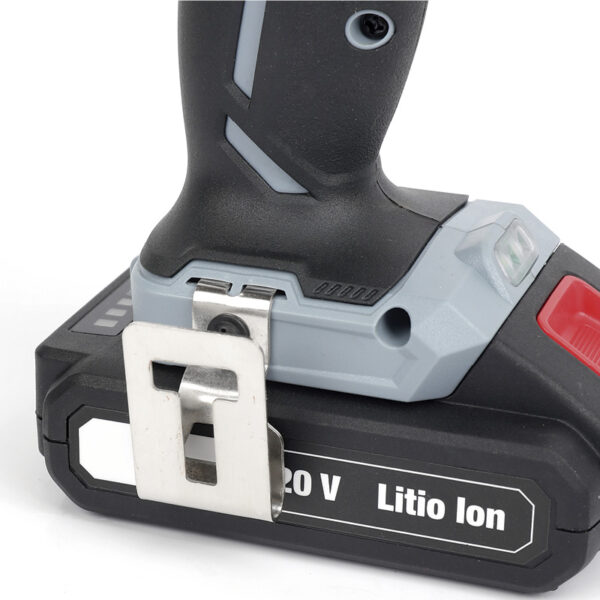 Taladro Inalambrico 20v LITIO ION DE 2 Velocidades BIVOLT Con Percutor - Image 3