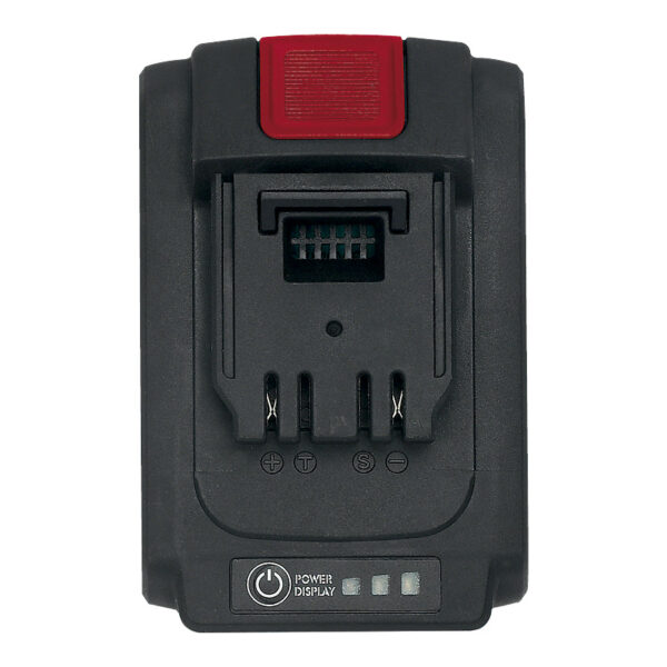 Taladro Inalambrico 20v LITIO ION DE 2 Velocidades BIVOLT Con Percutor - Image 4
