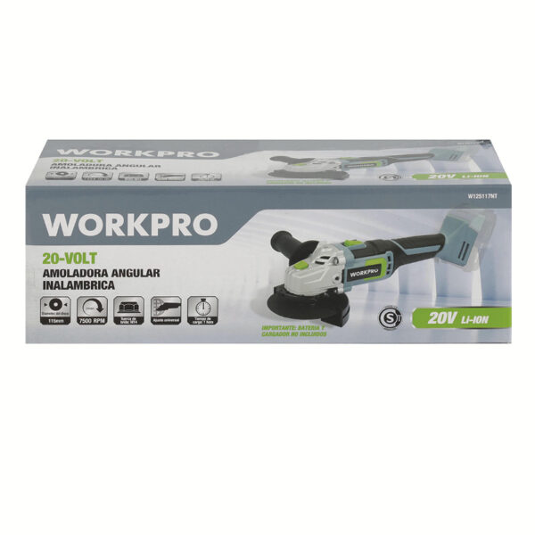 20-Volt Amoladora Angular Inalambrica - Image 7