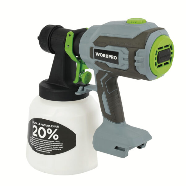 20-Volt Pistola Pulvelizadora Inalambrica Brusheless - Image 2
