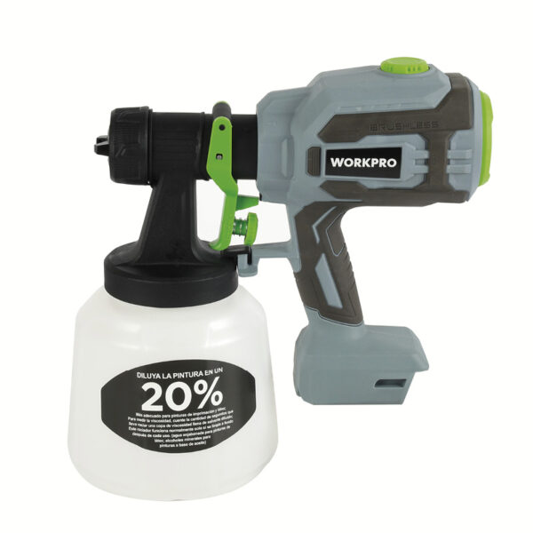 20-Volt Pistola Pulvelizadora Inalambrica Brusheless - Image 3