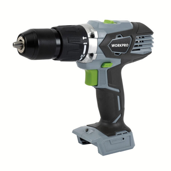 20-Volt Taladro Inalambrico con Percutor 2 Velocidades