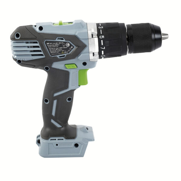 20-Volt Taladro Inalambrico con Percutor 2 Velocidades - Image 3