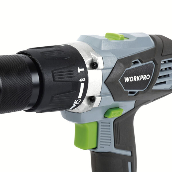 20-Volt Taladro Inalambrico con Percutor 2 Velocidades - Image 4