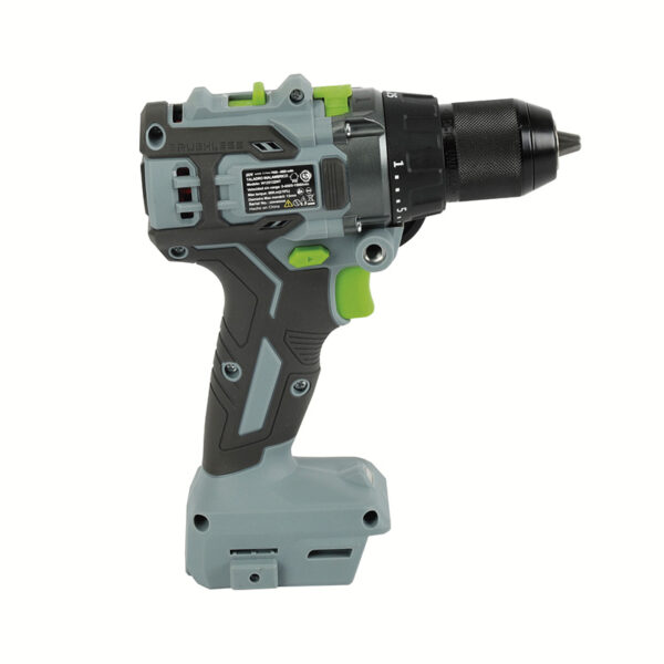 20-Volt Taladro Inalambrico Percutor Brushless 2 Velocidades - Image 3