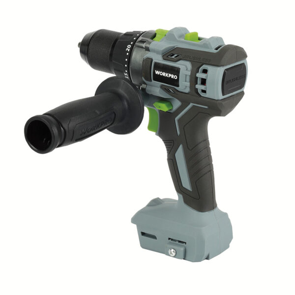 20-Volt Taladro Inalambrico Percutor Brushless 2 Velocidades - Image 4