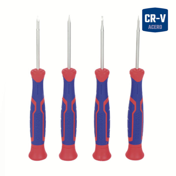 Juego 7 Piezas Destornilladores De Precisi?n CR-V (Phillips + Plano) - Image 2