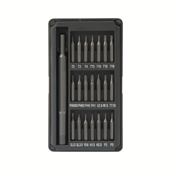 Juego de Destornilladores de Precisi?n de 21 Piezas con Manija de Aluminio - Image 2