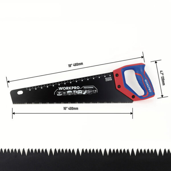 Serrucho Profesional de Tefl?n, Hoja SK5 400mm. (16") - Image 4