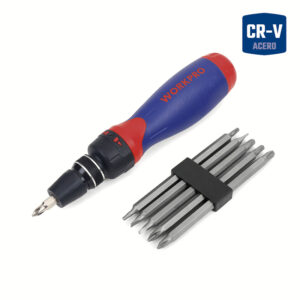 Destornillador Crique De Carga R?pida 10 en 1 CR-V