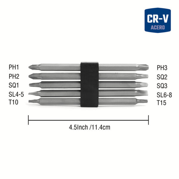 Destornillador Crique De Carga R?pida 10 en 1 CR-V - Image 6