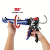 Pistola Aplicadora de Silicona para Trabajo Pesado de 230 Mm. (9)" - Image 2