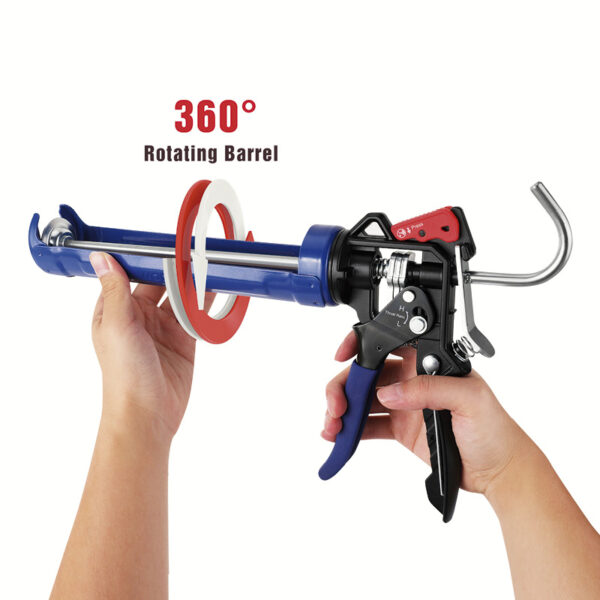 Pistola Aplicadora de Silicona para Trabajo Pesado de 230 Mm. (9") - Image 2