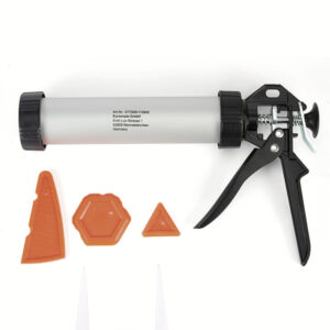 Pistola Aplicadora de Silicona de 9"