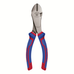 ALICATE CORTE OBLICUO TRABAJO PESADO 180mm. (7?)  BI-MATERIAL