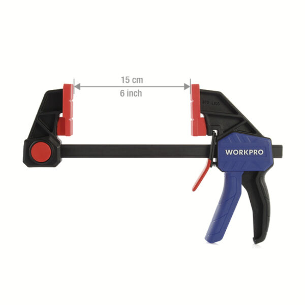 Prensa De Barra De Liberaci?n R?pida Para Trabajo Pesado de 150mm. (6") - Image 4
