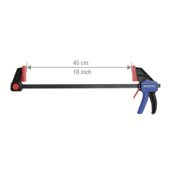 Prensa De Barra De Liberaci?n R?pida Para Trabajo Pesado de 450mm. (18") - Image 6