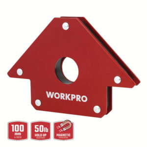 Escuadra Imantada para Soldar de 100 mm. (4")