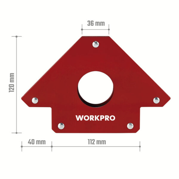 Escuadra Imantada para Soldar de 125 mm. (5") - Image 3