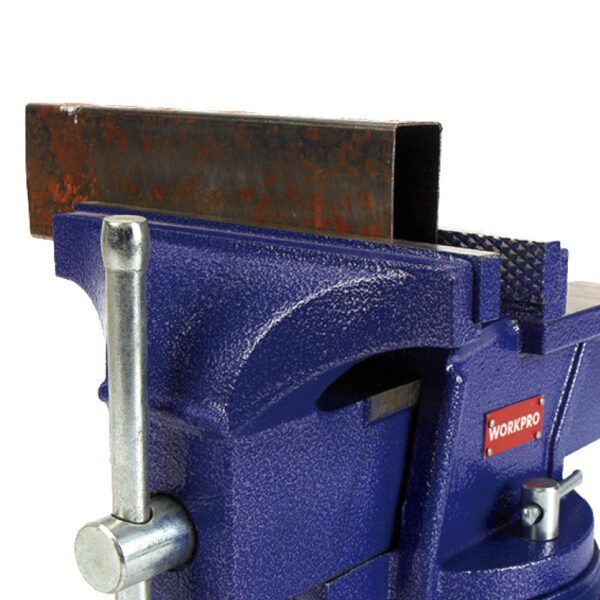 Morsa de Banco con Base Giratoria 200mm (8") - Image 3
