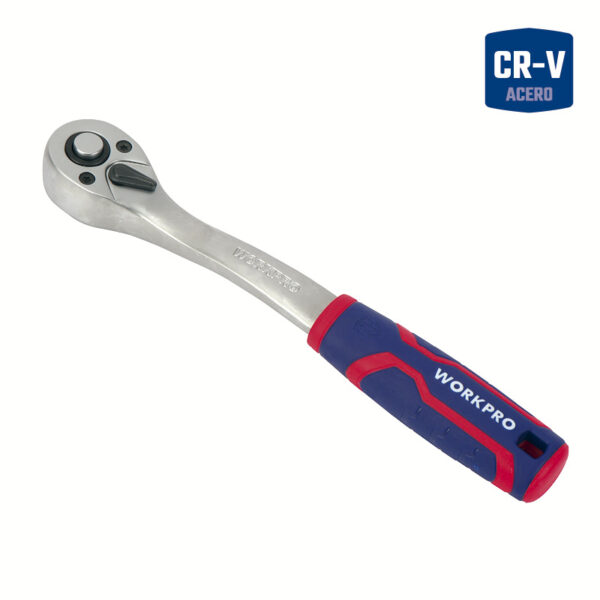 Mango Crique de Liberaci?n R?pida, 72 Dientes de Encastre 3/8"