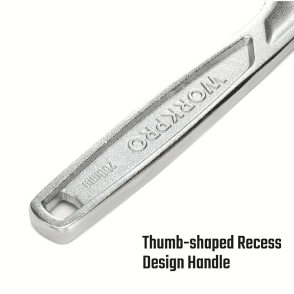 Llave Ajustable de 200 Mm. (8") Cr-V para Trabajo Pesado - Image 4