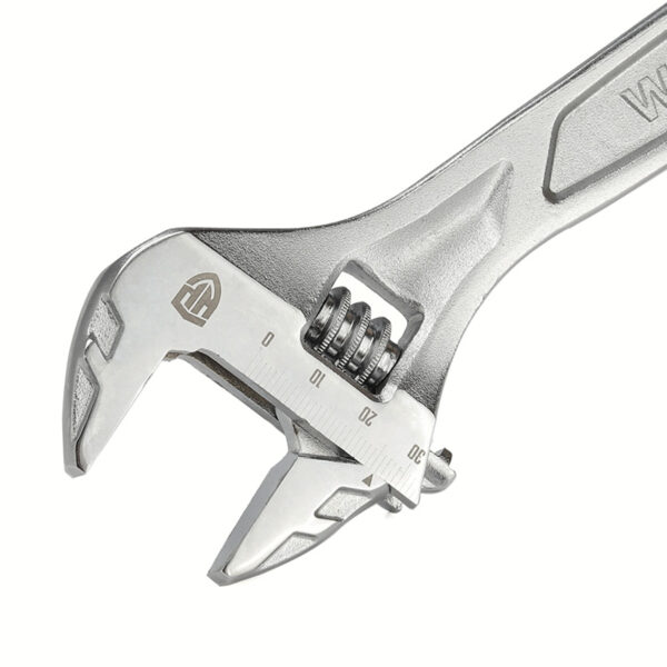 Llave Ajustable de 200 Mm. (8") Cr-V para Trabajo Pesado - Image 5