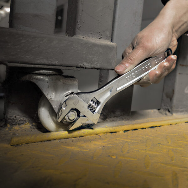 Llave Ajustable de 300 Mm. (12") Cr-V para Trabajo Pesado - Image 6