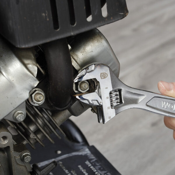 Llave Ajustable de 200 Mm. (8") Cr-V para Trabajo Pesado - Image 7