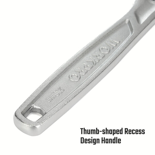 Llave Ajustable de 250 Mm. (10") Cr-V para Trabajo Pesado - Image 4